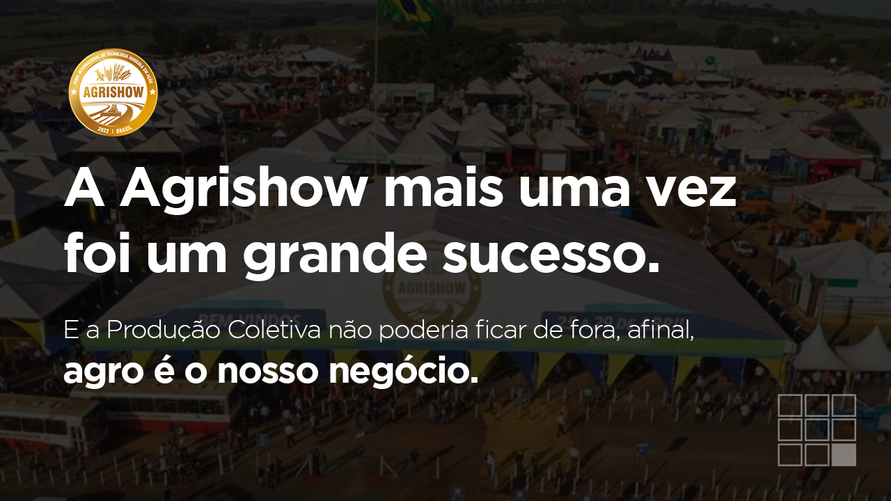 GPC Agrishow agronegócio Ribeirão Preto